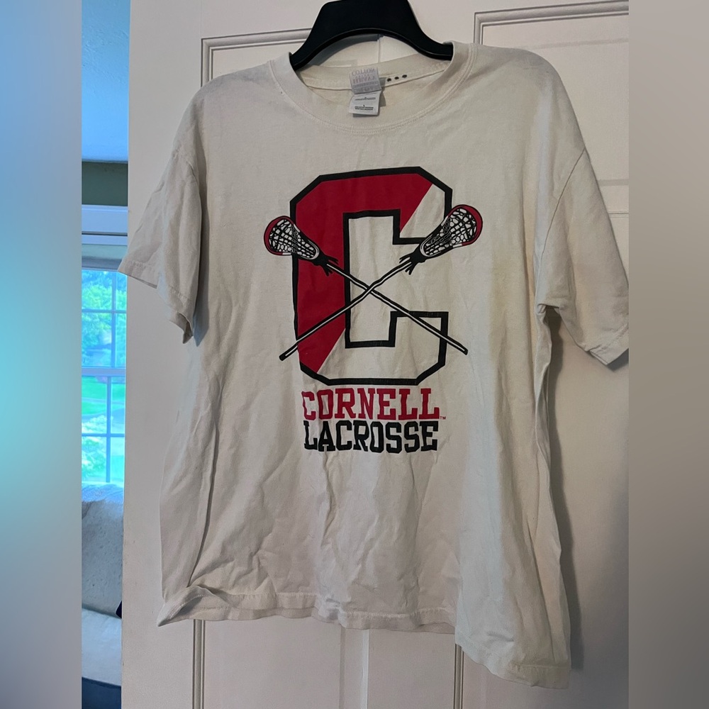 Cornell Lacrosse Vintage Game Tee